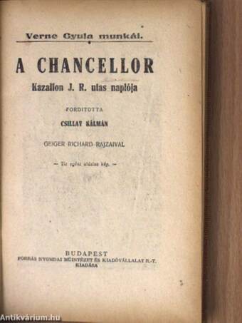 A Chancellor/Martin Paz