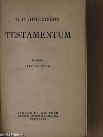 Testamentum