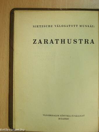 Zarathustra