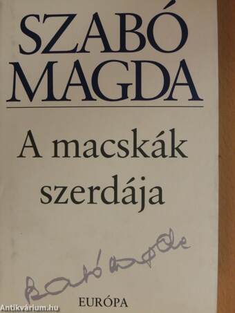 A macskák szerdája