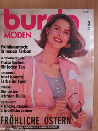 Burda Moden März 1989