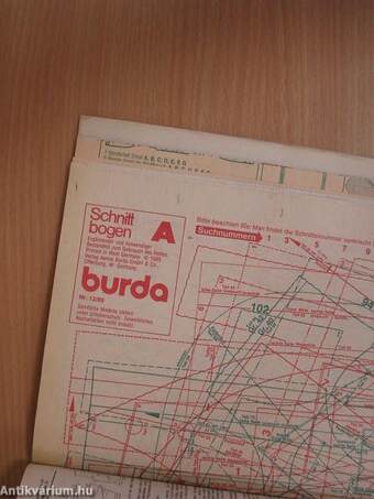 Burda Dezember 1989.