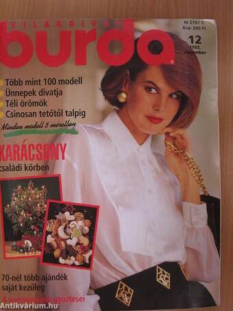 Burda 1992. december