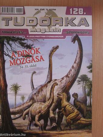 Tudorka Magazin 128.