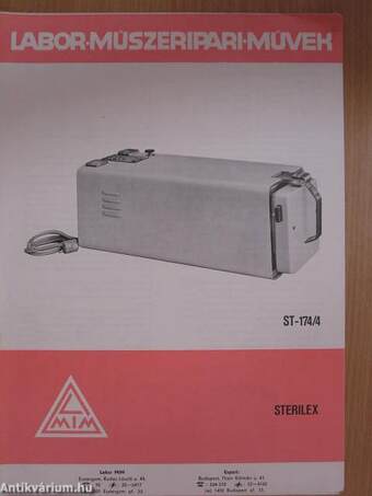 Sterilex ST-174/4