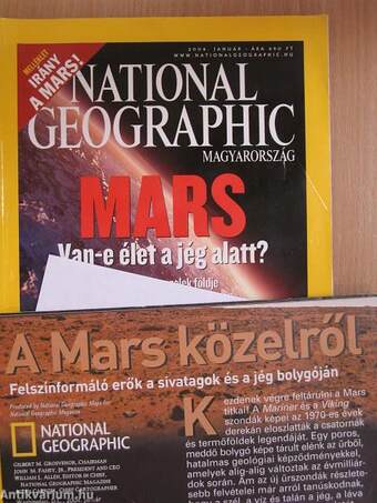 National Geographic Magyarország 2004. január