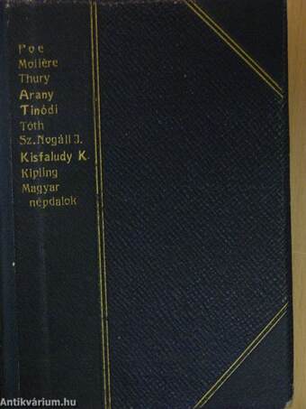 Rejtelmes történetek II./A kényeskedők/Urak és parasztok/Vojtina ars poétikája/Tinódi Sebestyén válogatott históriás énekei/A toloncz/Mara és egyéb történetek/Kisfaludy Károly vig elbeszélései/Dzsungel könyve I./Magyar népdalok