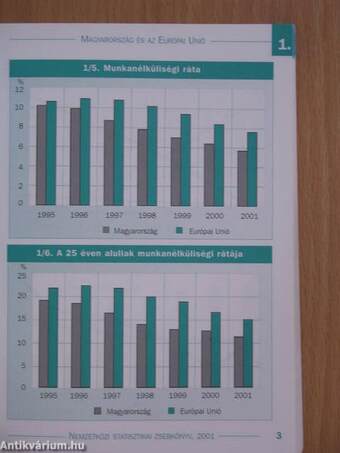 Nemzetközi statisztikai zsebkönyv 2001