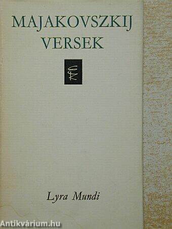 Majakovszkij versek