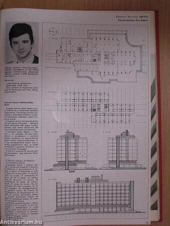 Magyar Építőművészet 1972/1-6.