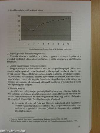 A magánélet és az egészség kultúrája I.