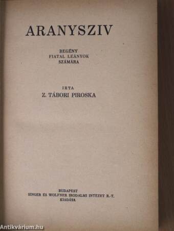 Aranyszív