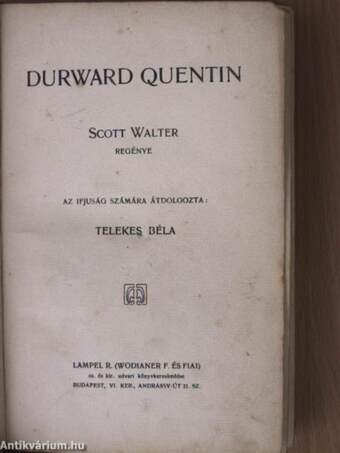 Durward Quentin