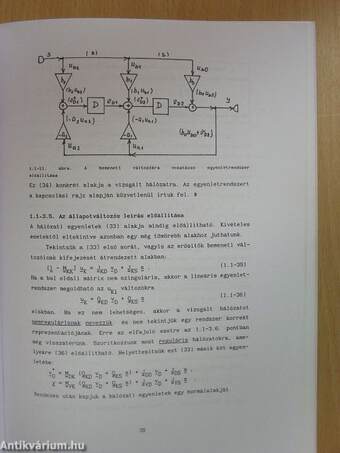 Hálózatok és rendszerek analízise 1.