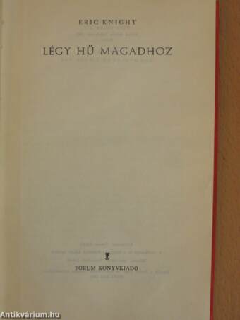 Légy hű magadhoz