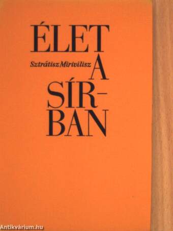 Élet a sírban