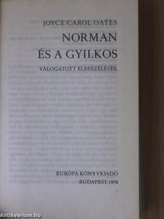 Norman és a gyilkos