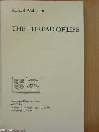 The Thread of Life