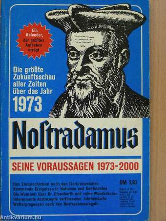 Pabels Nostradamus Kalender 1973