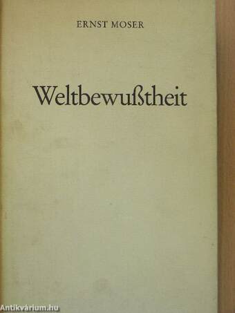 Weltbewusstheit