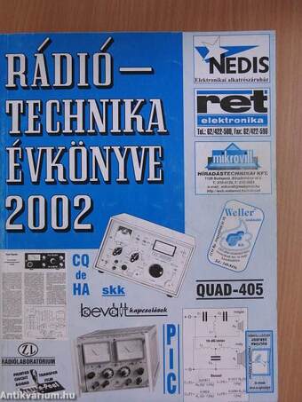 A Rádiótechnika évkönyve 2002