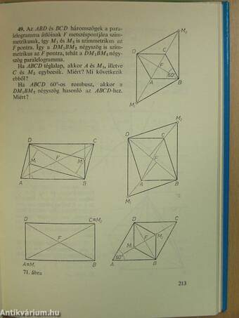 Elemi matematikai példatár IV.