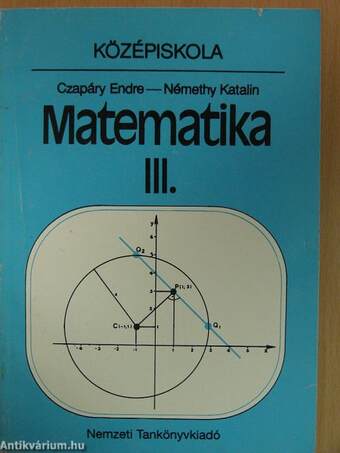 Matematika III.