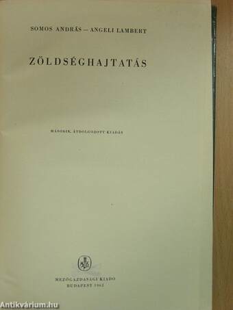 Zöldséghajtatás