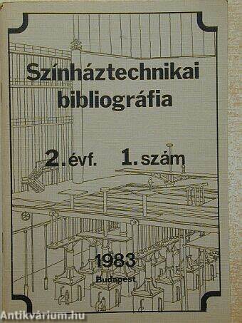 Színháztechnikai bibliográfia 1983/1.