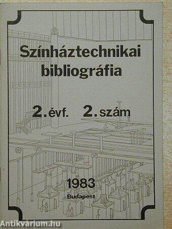 Színháztechnikai bibliográfia 1983/2.