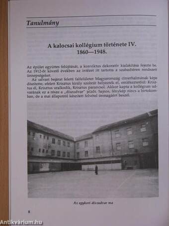 Kalocsai Kollégium 1992/4.