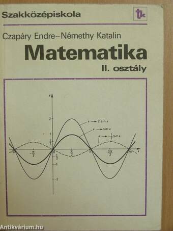 Matematika II.