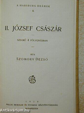 II. József császár