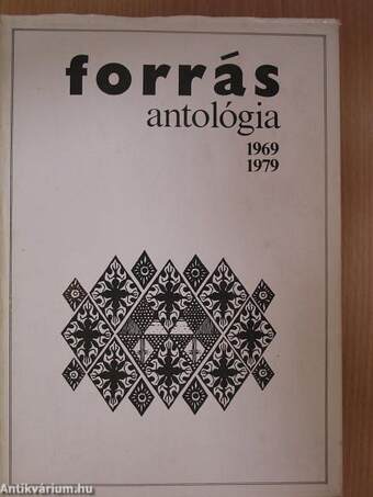 Forrás antológia 1969-1979