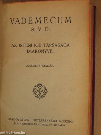 Vademecum S. V. D.