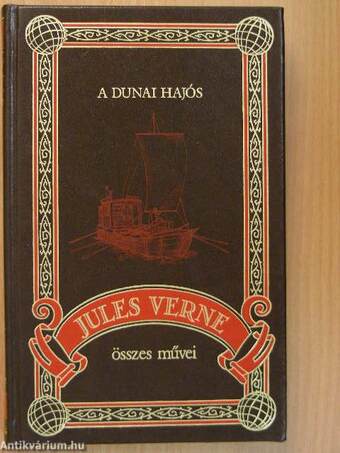 "74 kötet a Jules Verne összes művei sorozatból (nem teljes sorozat)"