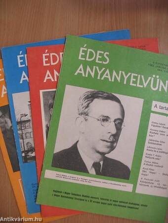 Édes anyanyelvünk 1983. január-december