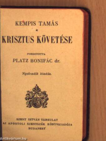 Krisztus követése