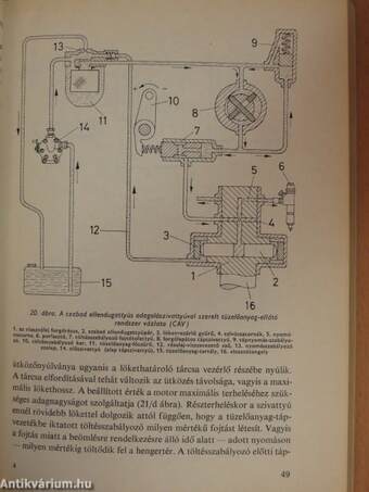 Diesel-adagolók és -szabályozók