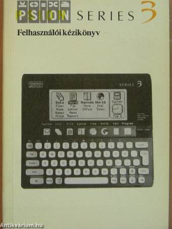 Psion Series 3 Felhasználói kézikönyv