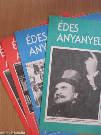 Édes anyanyelvünk 1984. január-december