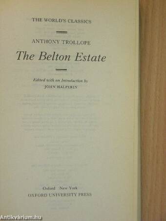 The Belton Estate