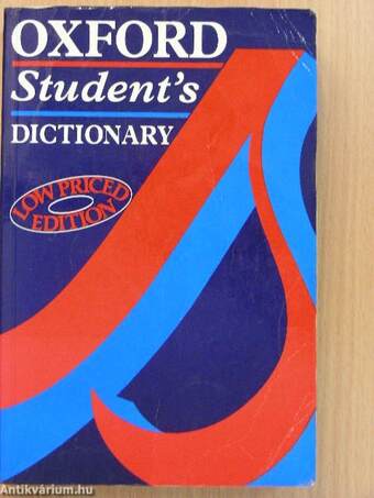 Oxford Student's Dictionary of Current English