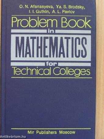 Problem Book in Mathematics for Technical Colleges