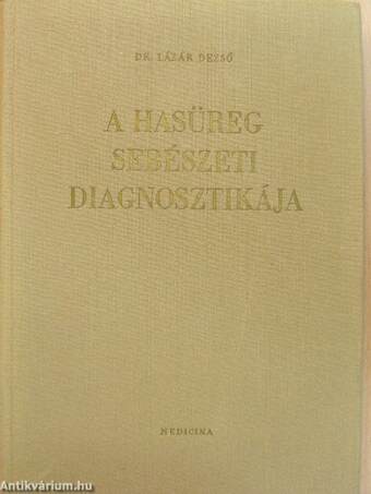 A hasüreg sebészeti diagnosztikája