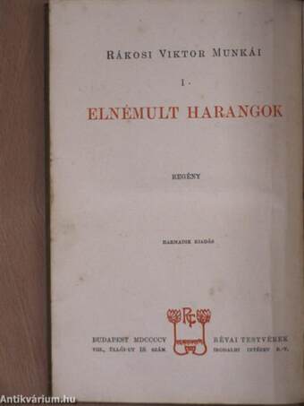 Elnémult harangok