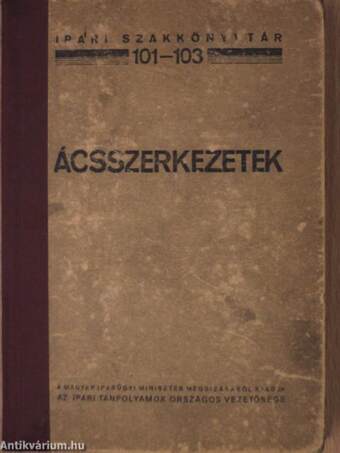 Ácsszerkezetek