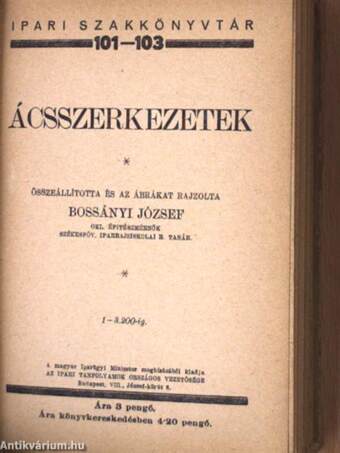 Ácsszerkezetek