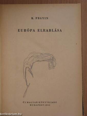 Európa elrablása