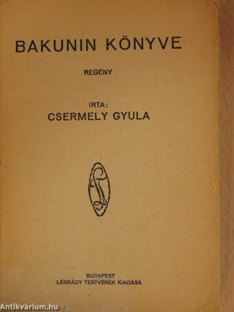 Bakunin könyve